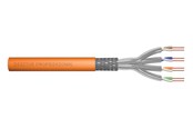 Netværkskabel - DIGITUS CAT 7 S-FTP - 50m - Orange - 50m - DK-1743-VH-050