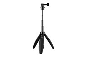 Stativ - TELESIN selfie stick with tripod for sports cameras (S1-MNP-02) - S1-MNP-02