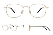 Computer briller - Xiaomi Blue Light Blocking Glasses - Gold - BHR8793GL