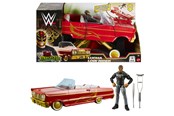 Legetøjsbil - Mattel WWE - Lucha Low Rider Vehicle - HYT25