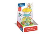 Babylegetøj - Clementoni Animal Spinny Top 2024 - 17945