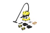 Støvsuger - Kärcher Støvsuger WD 4-18 S Dual Battery Set V-20/22 - 1.628-626.0
