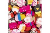 Kreativt Legetøj - Creativ Company Figure Beads Sweets 60 pcs. - 696080