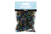 Kreativt Legetøj - Creativ Company Seed Beads Transparent Glass 130 grams - 696723