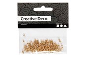 Kreativt Legetøj - Creativ Company Beads Gold 150pcs. - 698021