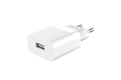 Mobil - Adaptere & Opladere - GEAR Charger 220V 1xUSB-A 2.4A - White - 665135
