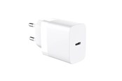 Mobil - Adaptere & Opladere - GEAR Charger 220V 1xUSB-C PD/PPS 30W - White - 665136