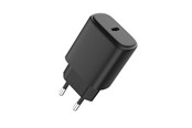 Mobil - Adaptere & Opladere - GEAR Charger 220V 1xUSB-C PD 20W - Black - 665147