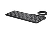 Tastatur - HP 400 - Tastatur - Engelsk - Sort - 7N7C0AA#ABB