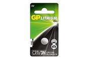 Batteri - GP Lithium Coin Cell Battery CR1/3N CR11108 1-Pack - 103118-error