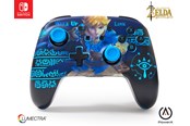 Spil tilbehør - PowerA Enhanced trådløs controller til Nintendo Switch med Lumectra - Wake Up Link - Wireless Controller - Nintendo Switch - NSGP0363-01