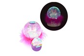 Børneværelse - Dream Horse Snow Globe Unicorn with Feathers and Light - 35328A