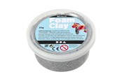 Kreativt Legetøj - Foam Clay - Metallic Silver 35gr. - 78917