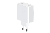 Mobil - Adaptere & Opladere - Honor SuperCharge Power Adapter GaN Slim (Max 100W) - White - 5503ABHA