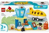LEGO®  - LEGO DUPLO 10443 Første gang i lufthavnen - 10443