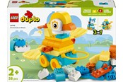 LEGO® - LEGO DUPLO 10448 3-i-1-dyr på hjul - 10448