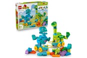 LEGO®  - LEGO DUPLO 10451 3-i-1-dinosaurer på hjul - 10451