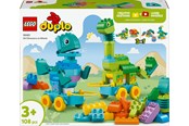 LEGO®  - LEGO DUPLO 10451 3-i-1-dinosaurer på hjul - 10451