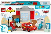 LEGO® - LEGO DUPLO 10456 Lynet McQueens besøg i Docs værksted - 10456