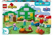 LEGO®  - LEGO DUPLO 10461 Bedstefar Gris' have og drivhus - 10461