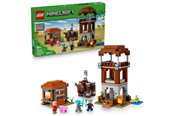 LEGO® - LEGO Minecraft 21278 Røverforposten og ravager - 21278