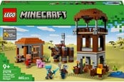 LEGO®  - LEGO Minecraft 21278 Røverforposten og ravager - 21278