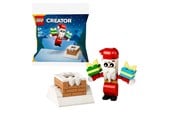 LEGO®  - LEGO Creator 30692 Skorstenssjov med julemanden - 30692
