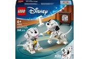 LEGO®  - LEGO Disney 43271 Hvalpene Lucky og Penny fra 101 dalmatinere - 43271