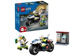 LEGO® - LEGO City 60455 Politimotorcykel på forbryderjagt - 60455