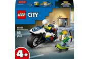 LEGO®  - LEGO City 60455 Politimotorcykel på forbryderjagt - 60455