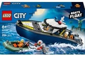 LEGO®  - LEGO City 60456 Politibåd på forbryderjagt - 60456