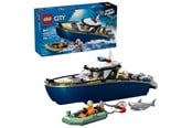 LEGO® - LEGO City 60456 Politibåd på forbryderjagt - 60456