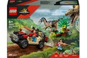 LEGO®  - LEGO Jurassic World 76972 Offroad-flugt fra raptor - 76972