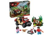LEGO®  - LEGO Jurassic World 76972 Offroad-flugt fra raptor - 76972