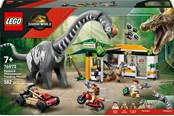 LEGO®  - LEGO Jurassic World 76973 Sporingsmission: Raptor og titanosaurus - 76973