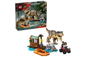 LEGO®  - LEGO Jurassic World 76975 Bådflugt fra T. rex - 76975