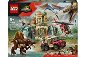 LEGO® - LEGO Jurassic World 76976 Luftmission: Spinosaurus og quetzalcoatlus - 76976