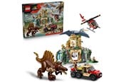 LEGO® - LEGO Jurassic World 76976 Luftmission: Spinosaurus og quetzalcoatlus - 76976