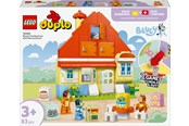 LEGO® - LEGO Bluey 10459 Blueys families hus med huskespil - 10459