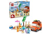 LEGO®  - LEGO Bluey 11202 Blueys familie-biltur til stranden - 11202