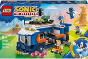 LEGO®  - LEGO Sonic 77006 Team Sonics kommandovogn - 77006