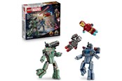 LEGO® - LEGO Super Heroes 76320 Iron Man og War Machine mod Hammer-droner - 76320