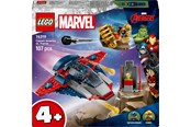 LEGO®  - LEGO Super Heroes Marvel 76319 Captain America mod Thanos - 76319