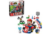 LEGO® - LEGO Super Mario 72043 Mario Kart™ – Interaktiv ® Mario™ og Standard Kart - 72043