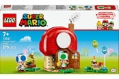 LEGO®  - LEGO Super Mario 72041 Fest i Toads hus - 72041