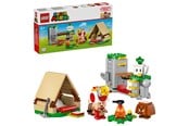 LEGO® - LEGO Super Mario 72040 Captain Toads lejr - 72040