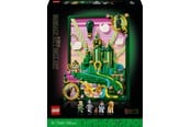 LEGO®  - LEGO Wicked 75685 Emerald City-vægkunst - 75685