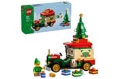LEGO® - LEGO Icons 40746 Julemandens pakkebil - 40746