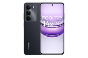 Mobil - realme 14X 5G 128GB/6GB - Carbon Black - 631011004937