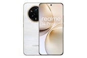 Mobil - realme 14 Pro+ 5G 256GB/8GB - Pearl White - 631011004925